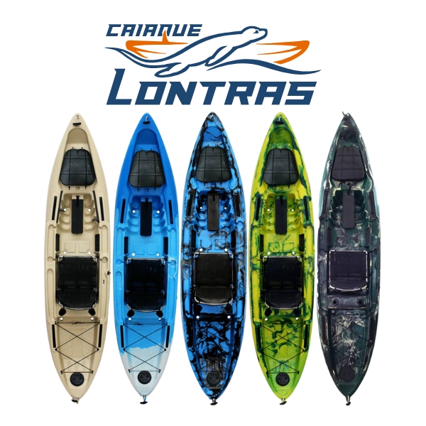 Caiaque Shark - Caiaque Lontras