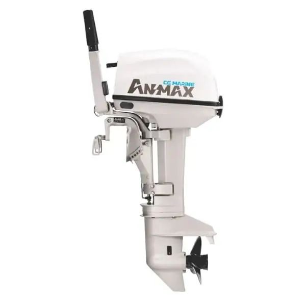 Motor De Popa Anmax CG Marine 9.8HP 2 Tempos