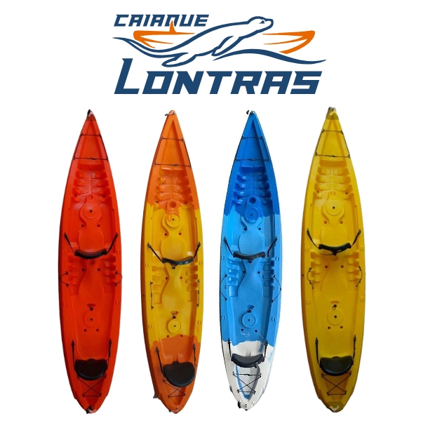 Caiaque Orca Duplo - Caiaque Lontras