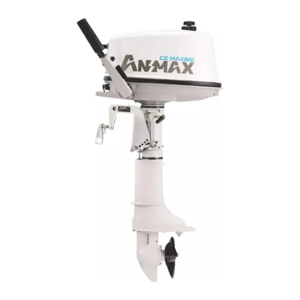 Motor De Popa Anmax CG Marine 5 Hp Proline 2 Tempos