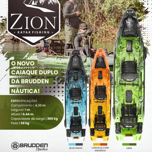 Zion Kayak Fishing - Brudden Náutica