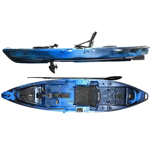 Mamut Kayak Fishing